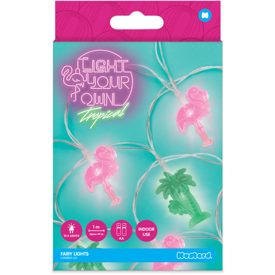 Tropical String Lights (Battery Powered)