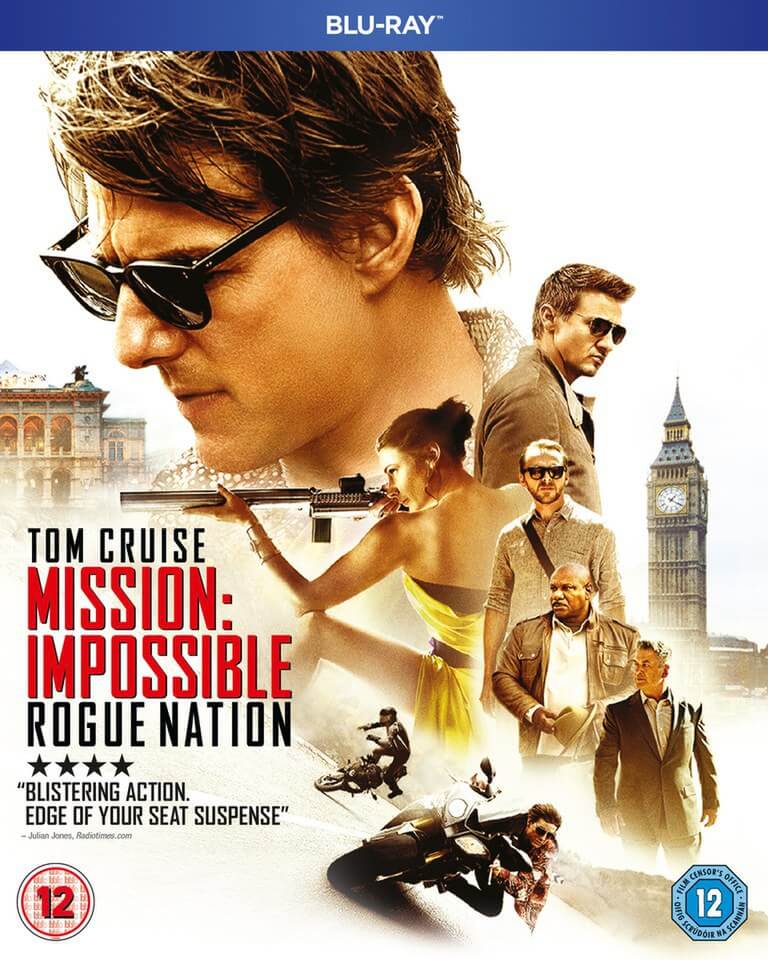 

Mission Impossible : Rogue Nation