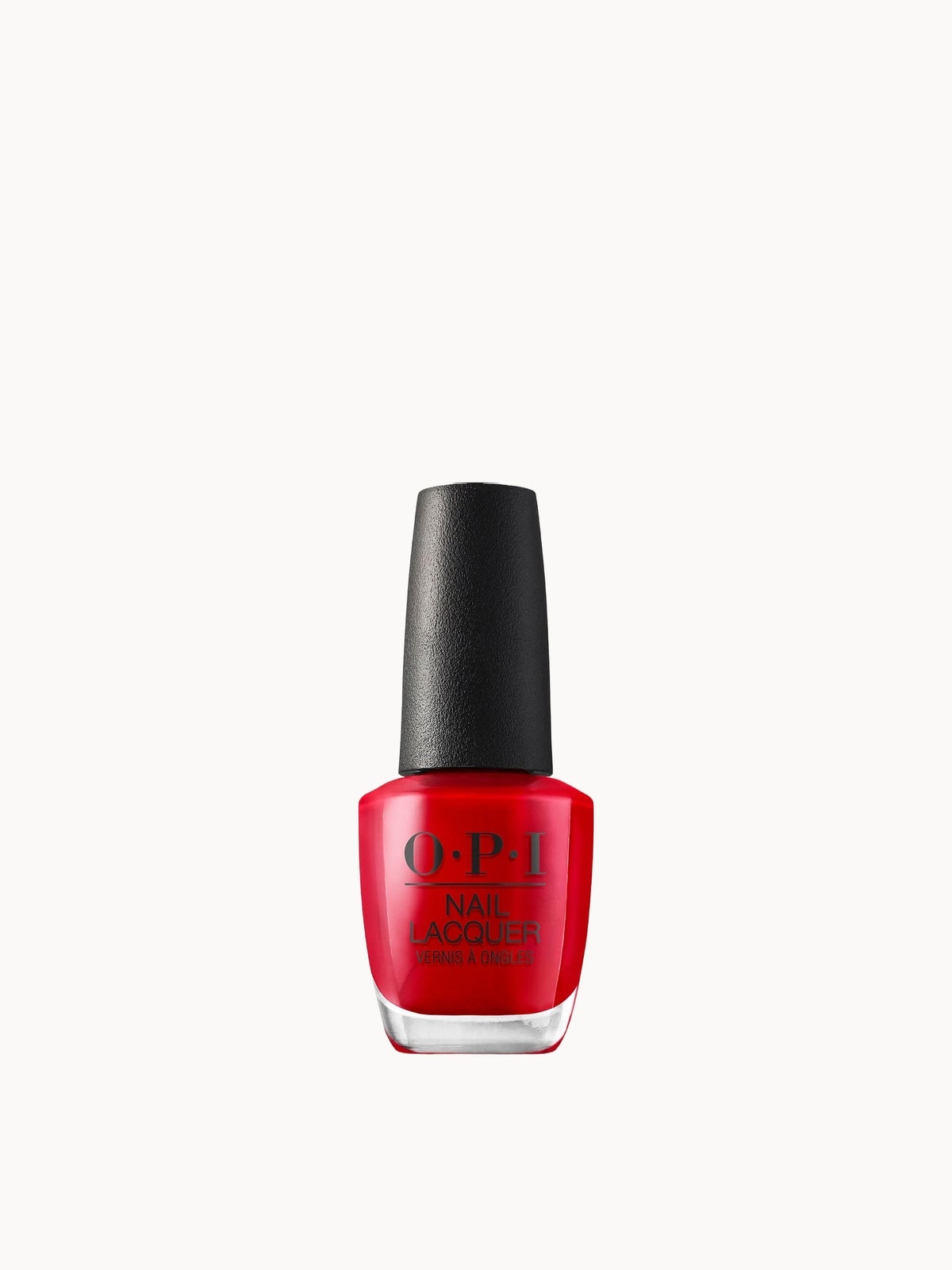 OPI Nail Lacquer Red Nail Polish - Big Apple Red 15ml