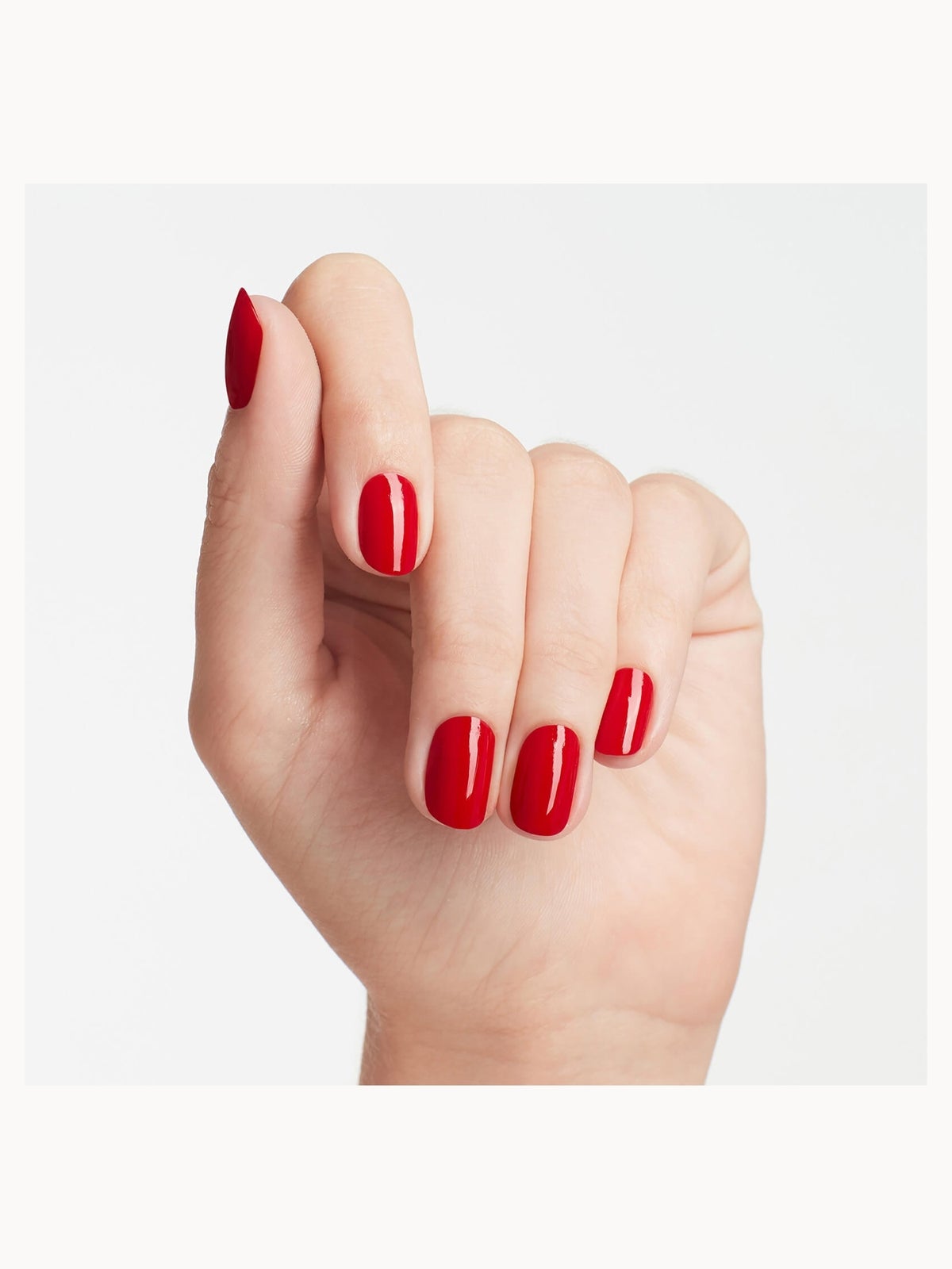OPI Nail Lacquer Red Nail Polish - Big Apple Red 15ml 4