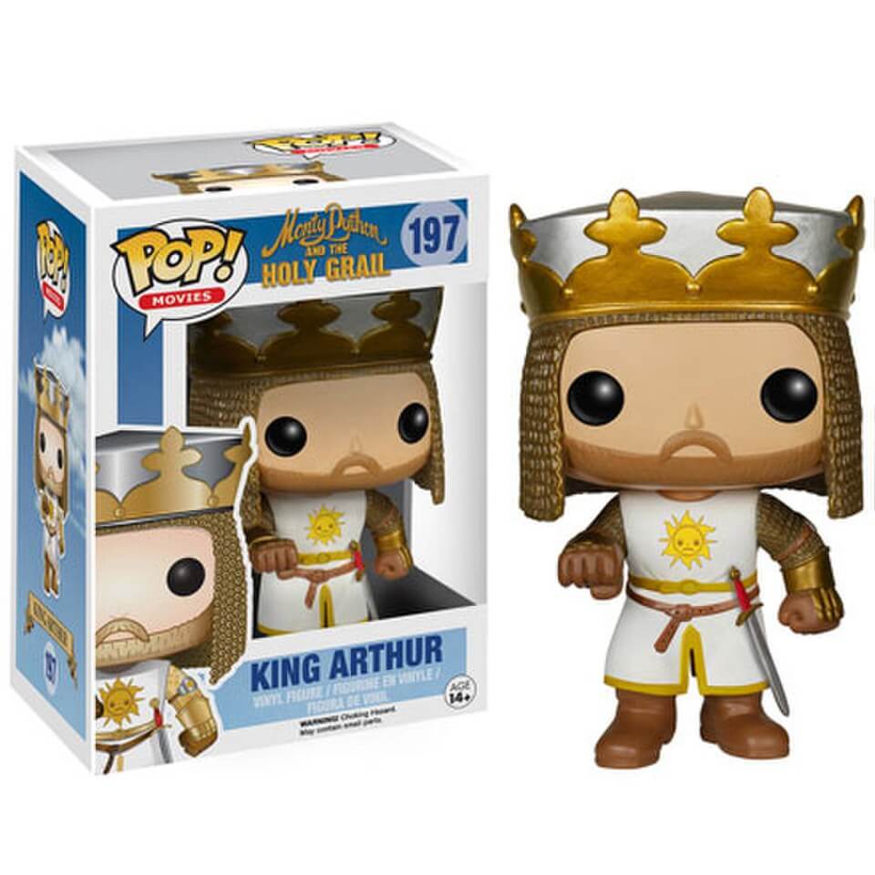 python and the holy grail king arthur funko pop! vinyl. marvel guardians of...