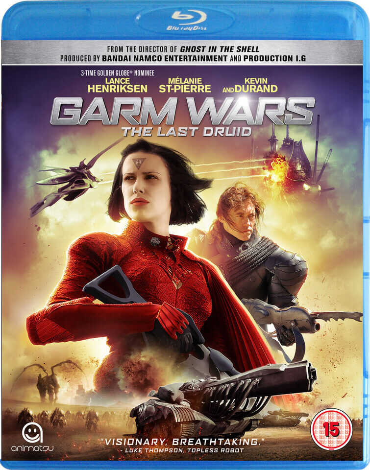 

Garm Wars : Le Dernier Druide - Steelbook Edition Collector