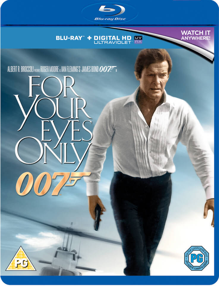 

For Your Eyes Only (Inclut une copie HD UltraViolet)