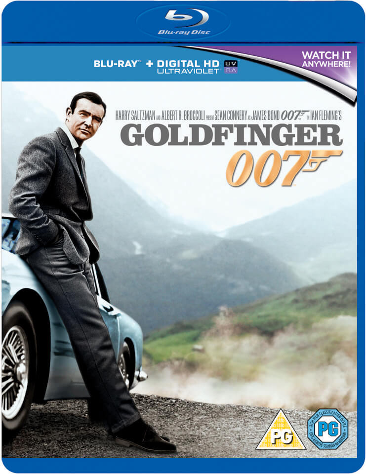 

Goldfinger (inclut une copie HD UltraViolet)