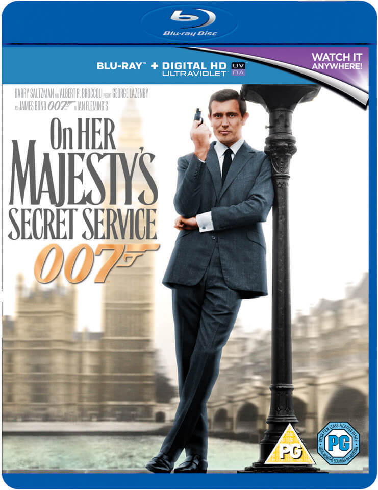 

Au service secret de Sa Majesté (avec copie HD UltraViolet)
