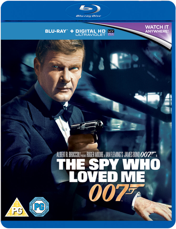 

The Spy Who Loved Me (Includes HD UltraViolet Copy)