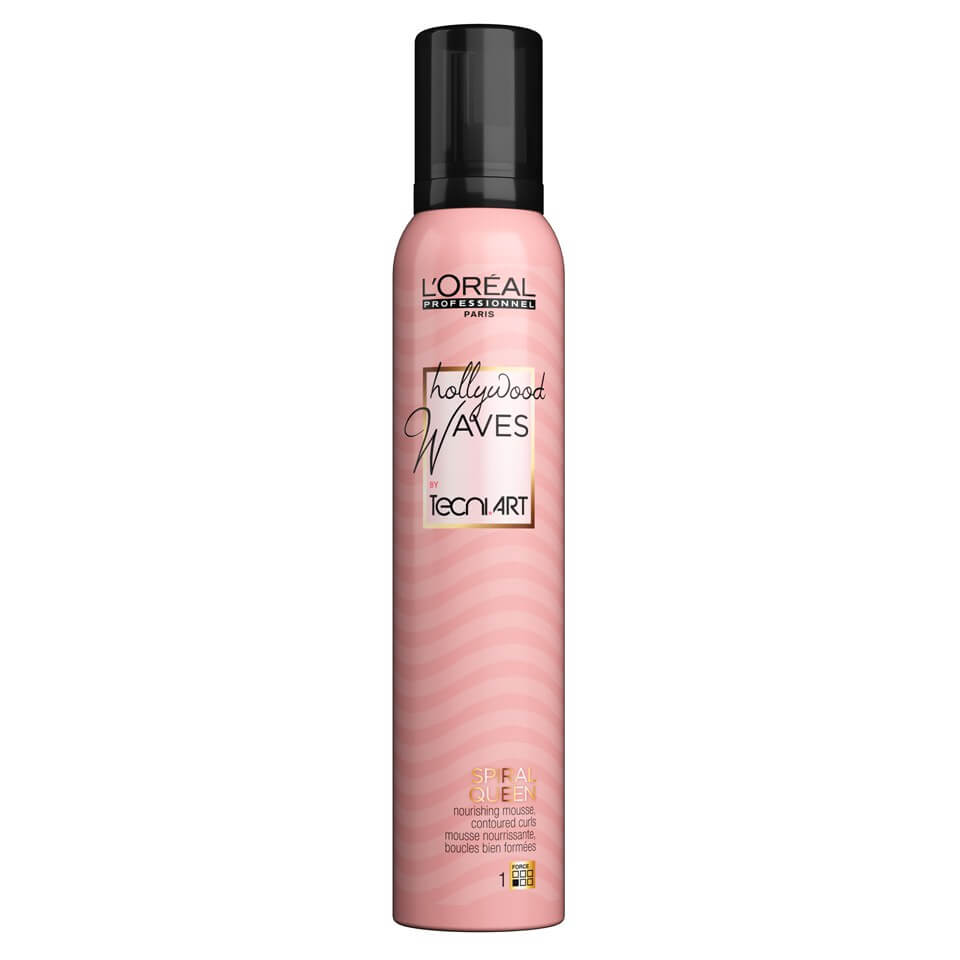 

L'Oréal Professionnel Tecni ART Spiral Queen Nourishing Mousse (200ml)