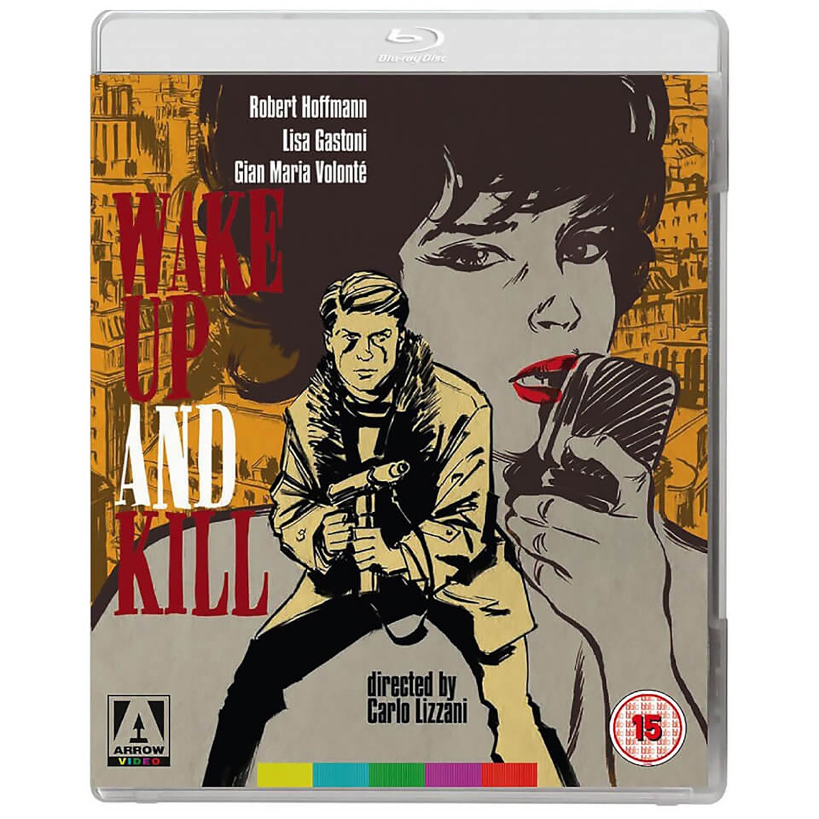 Arrow Video Wake Up And Kill Blu-ray+Dvd