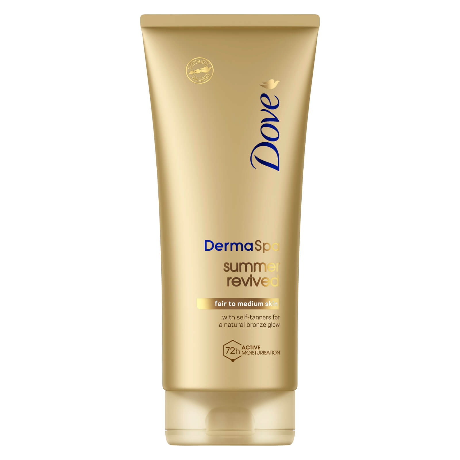 Dove DermaSpa Summer Revived Body Lotion Fair to Medium Skin (200ml)