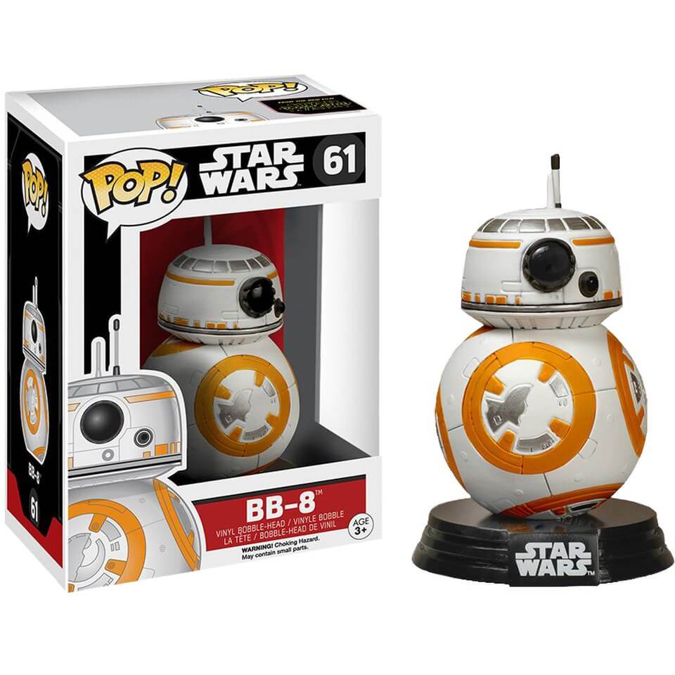 Star Wars The Force Awakens BB-8 Pop ! Figurine en vinyle