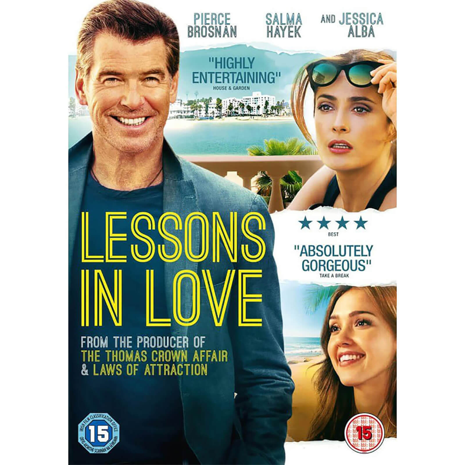 Arrow Video Lessons In Love Dvd