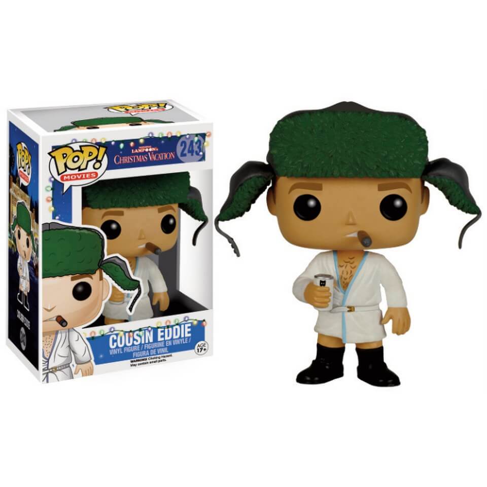 Vacances de Noël Cousin Eddie Pop ! Vinyle