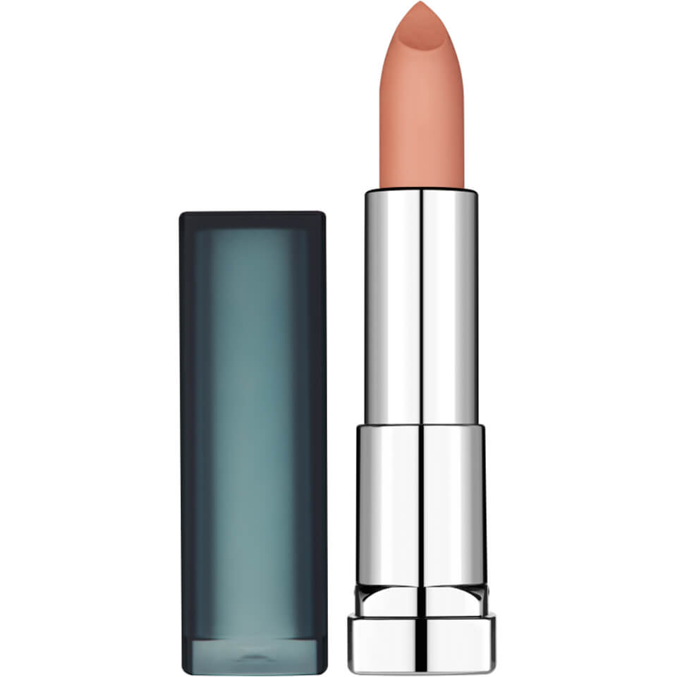 Maybelline Color Sensational Mattes Lipstick (Various Shades) - Nude Embrace image