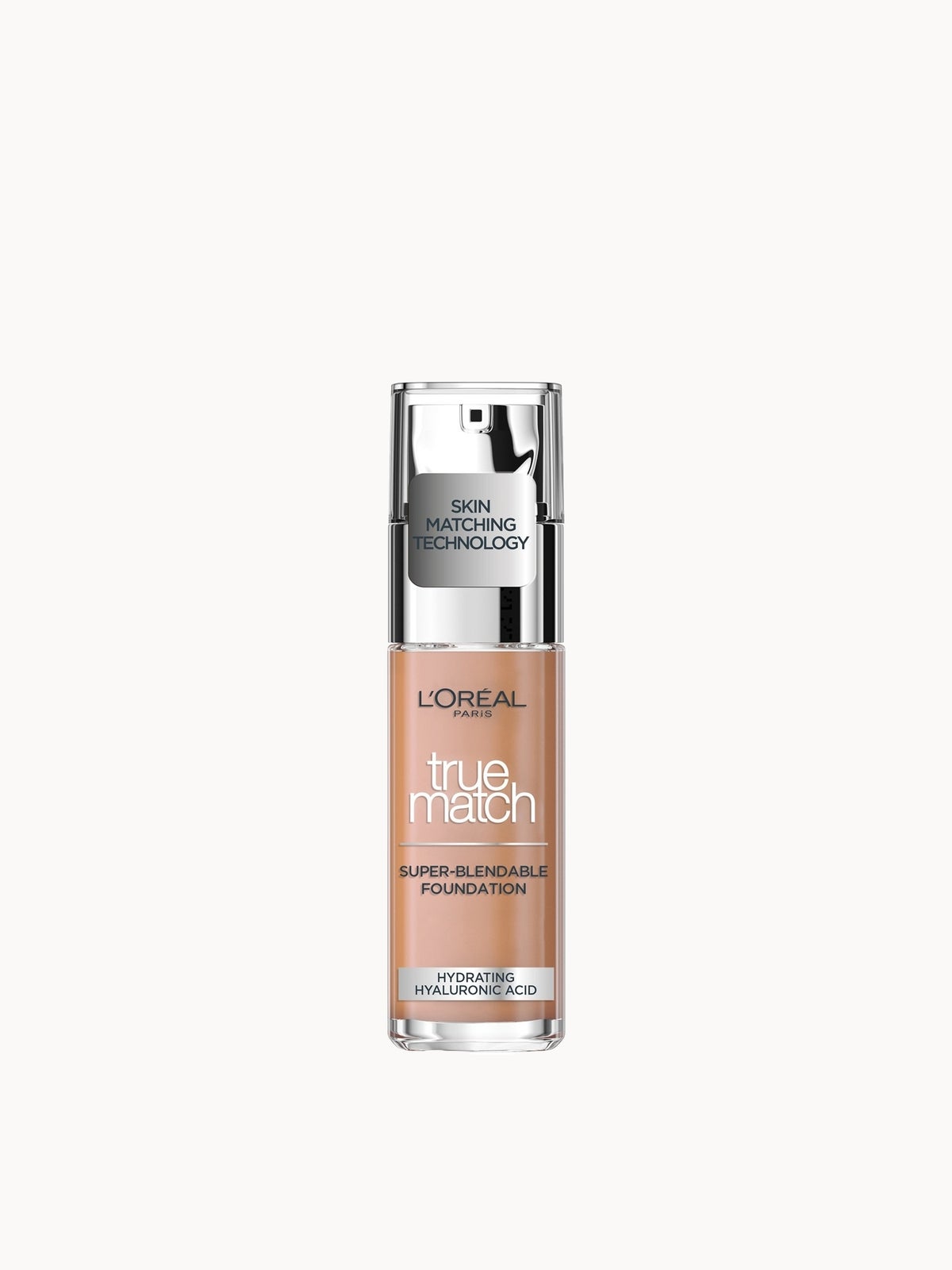 L'Oréal Paris True Match Liquid Foundation with SPF and Hyaluronic Acid 30ml (Various Shades) - 2C Rose Vanilla