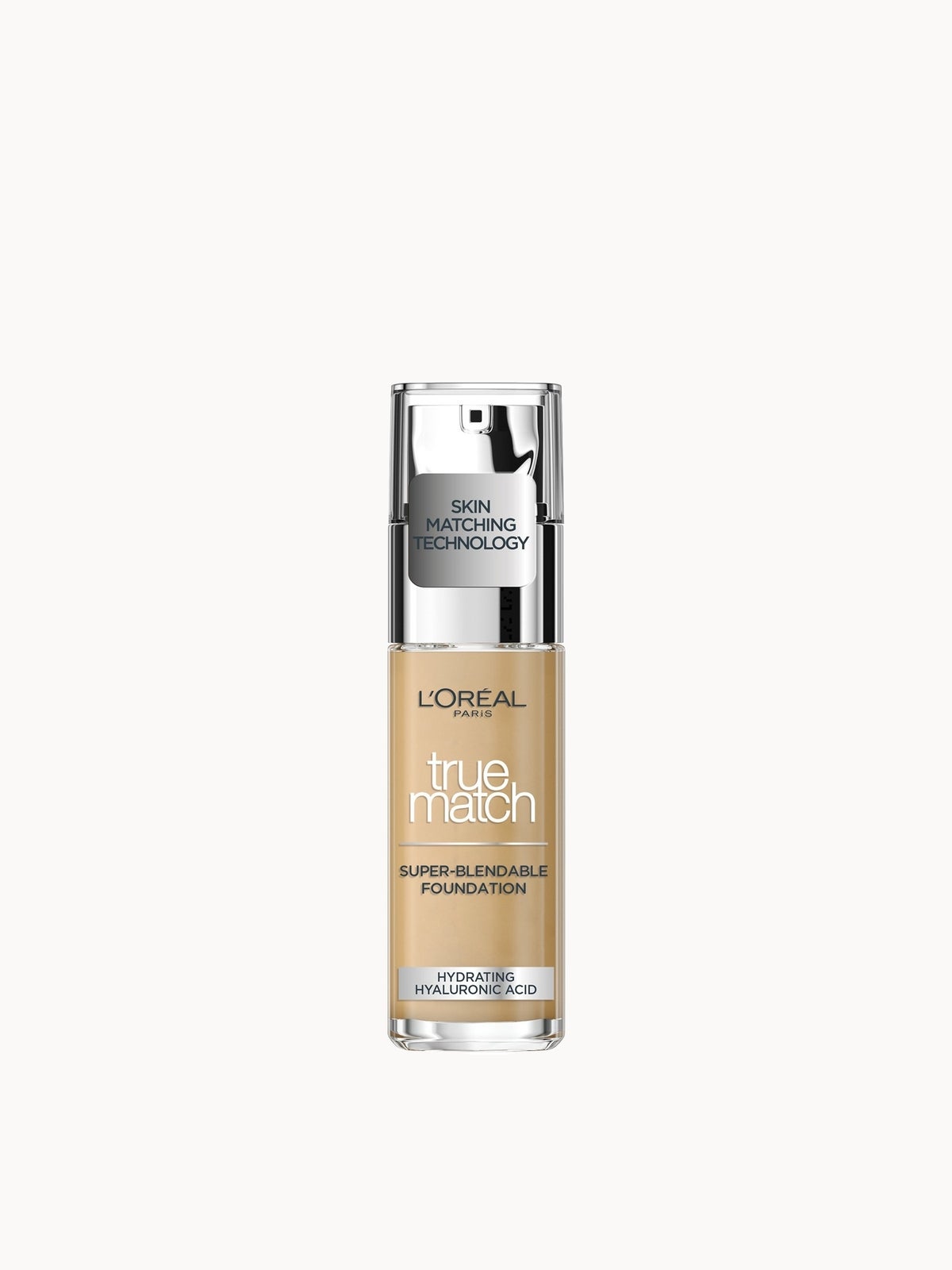 L'Oréal Paris True Match Liquid Foundation with SPF and Hyaluronic Acid 30ml (Various Shades) - 4N Beige