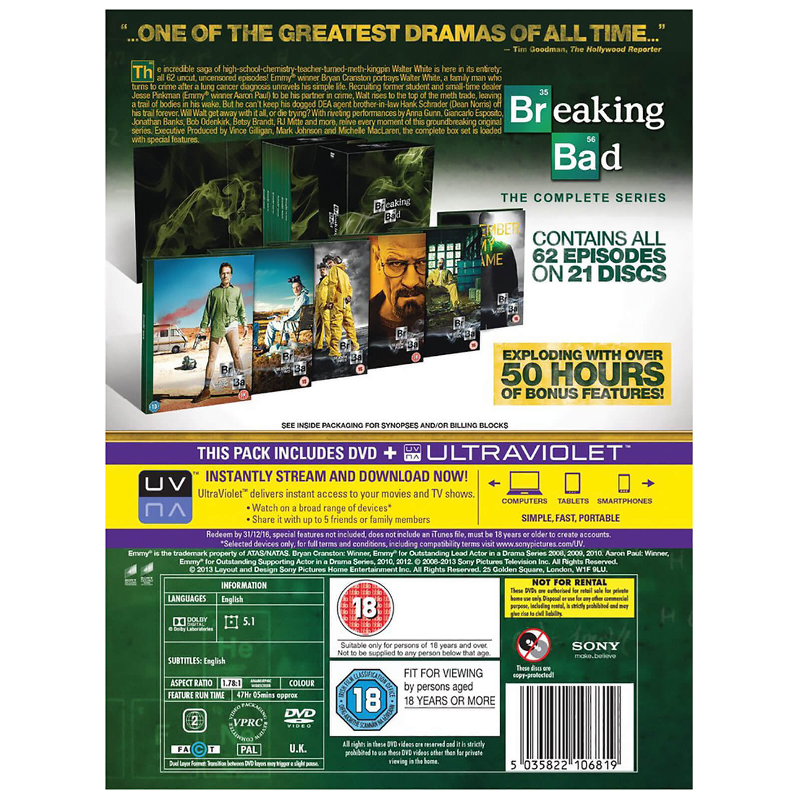 Breaking Bad: Die komplette Serie
