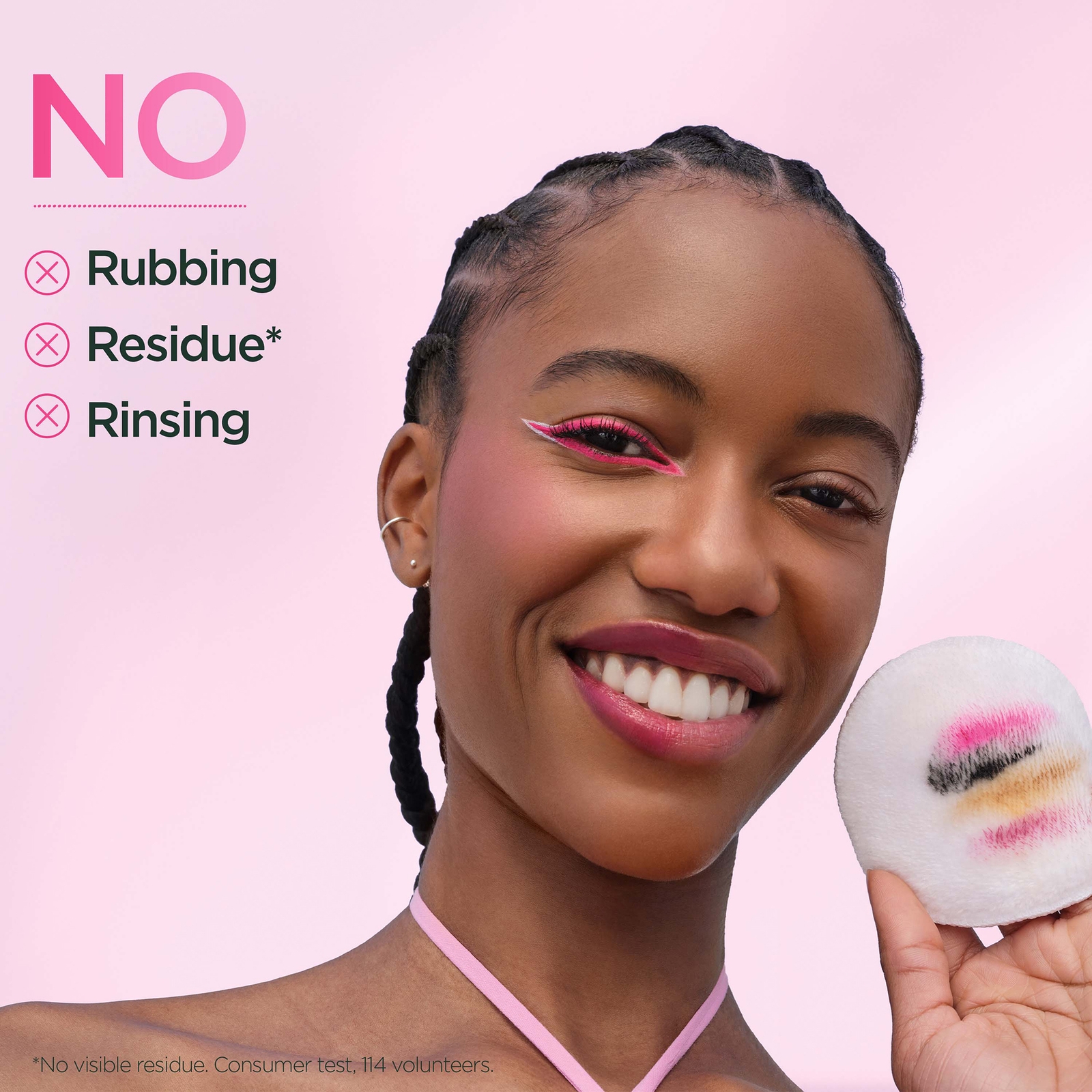 Thumbnail - Garnier Mizellenwasser Gesichtsreinigung und Make-up-Entferner für Empfindliche Haut 400 ml