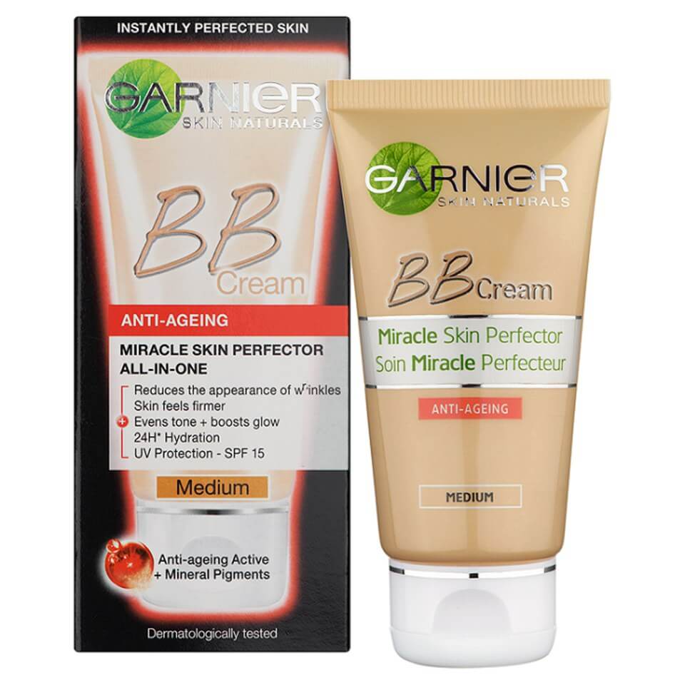 

Garnier Anti-Ageing Medium BB Cream (50ml)