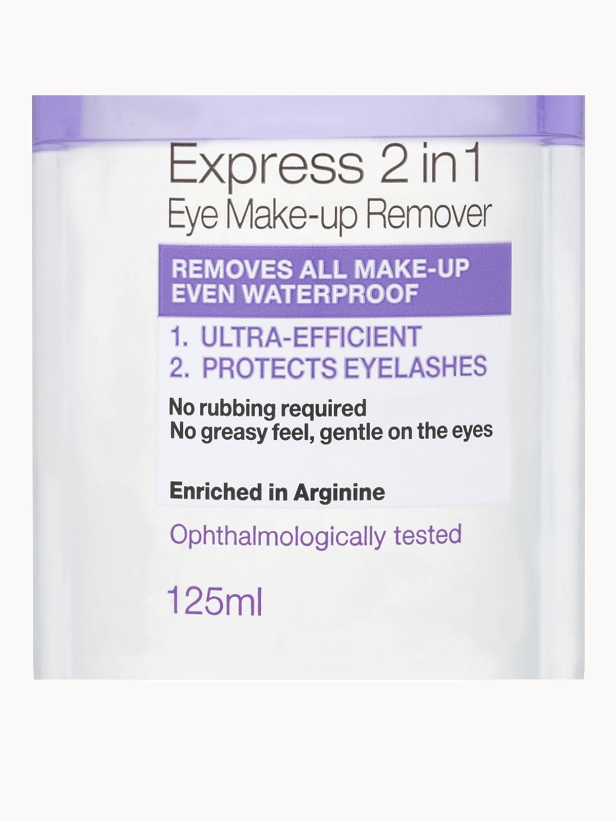 Garnier Skin Naturals 2-in-1 Eye Make-Up Remover (125ml) 2