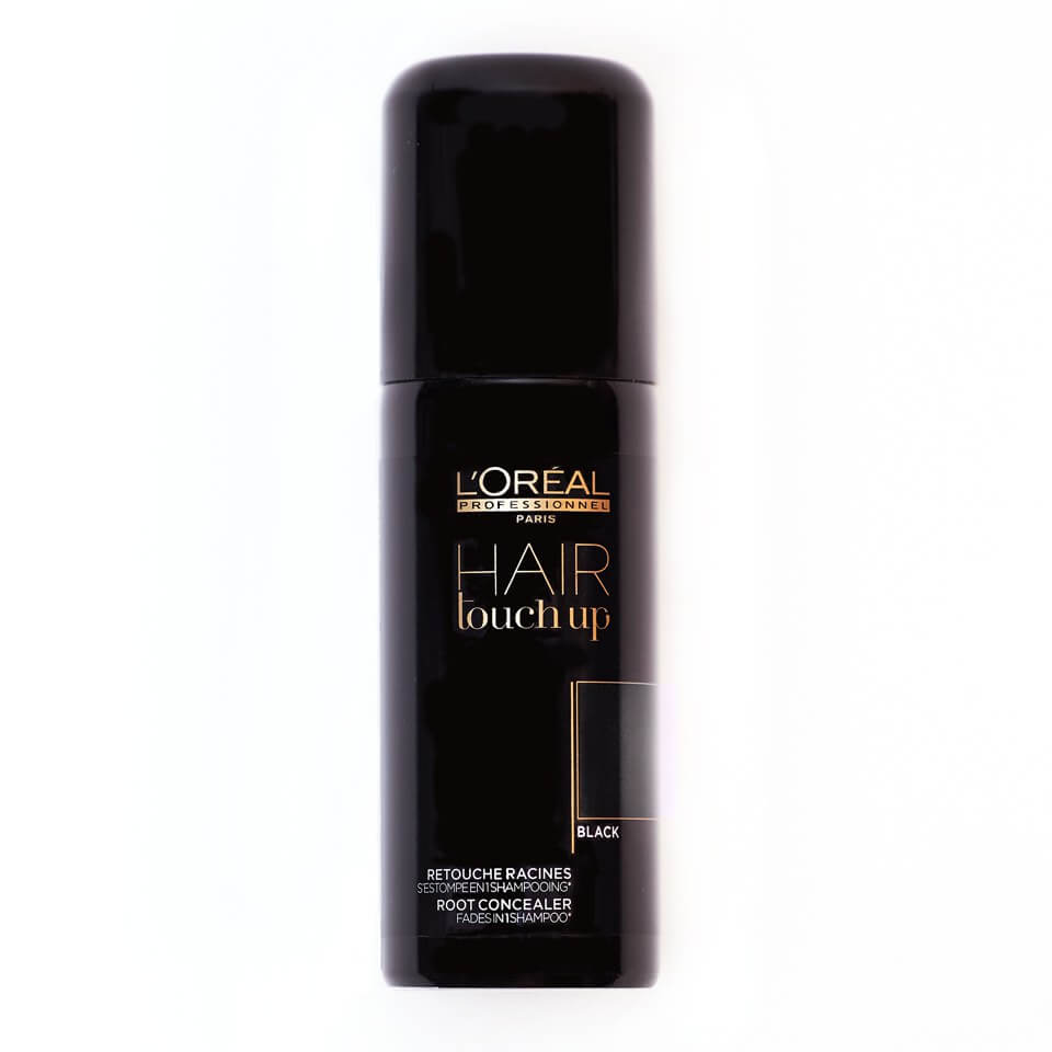 

L'Oréal Professionnel Hair Touch Up - Black (75ml)