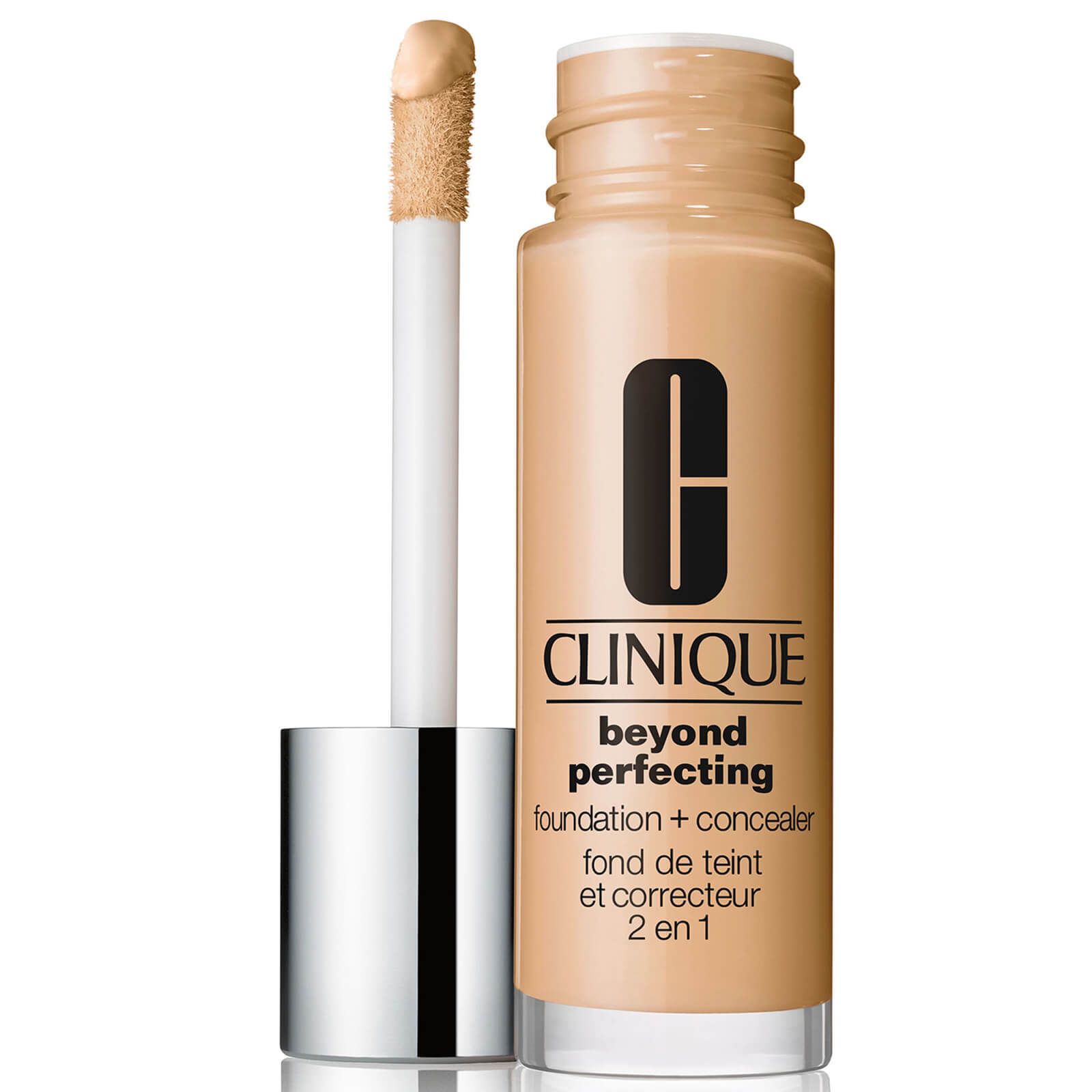 Clinique Beyond Perfecting Foundation and Concealer 30ml (Various Shades) - Linen