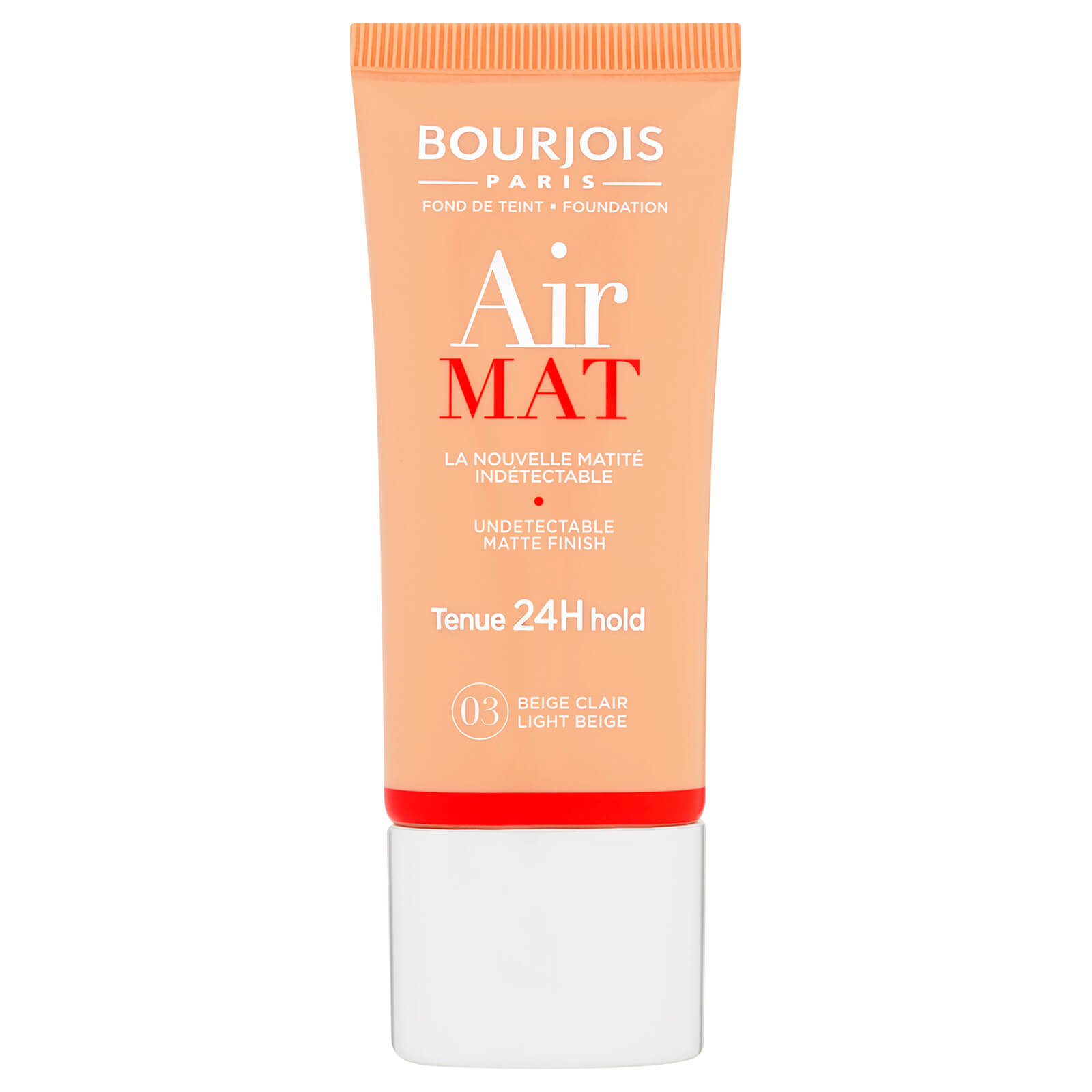 

Bourjois Matte 24Hour Foundation (Various Shades) - Beige Clair