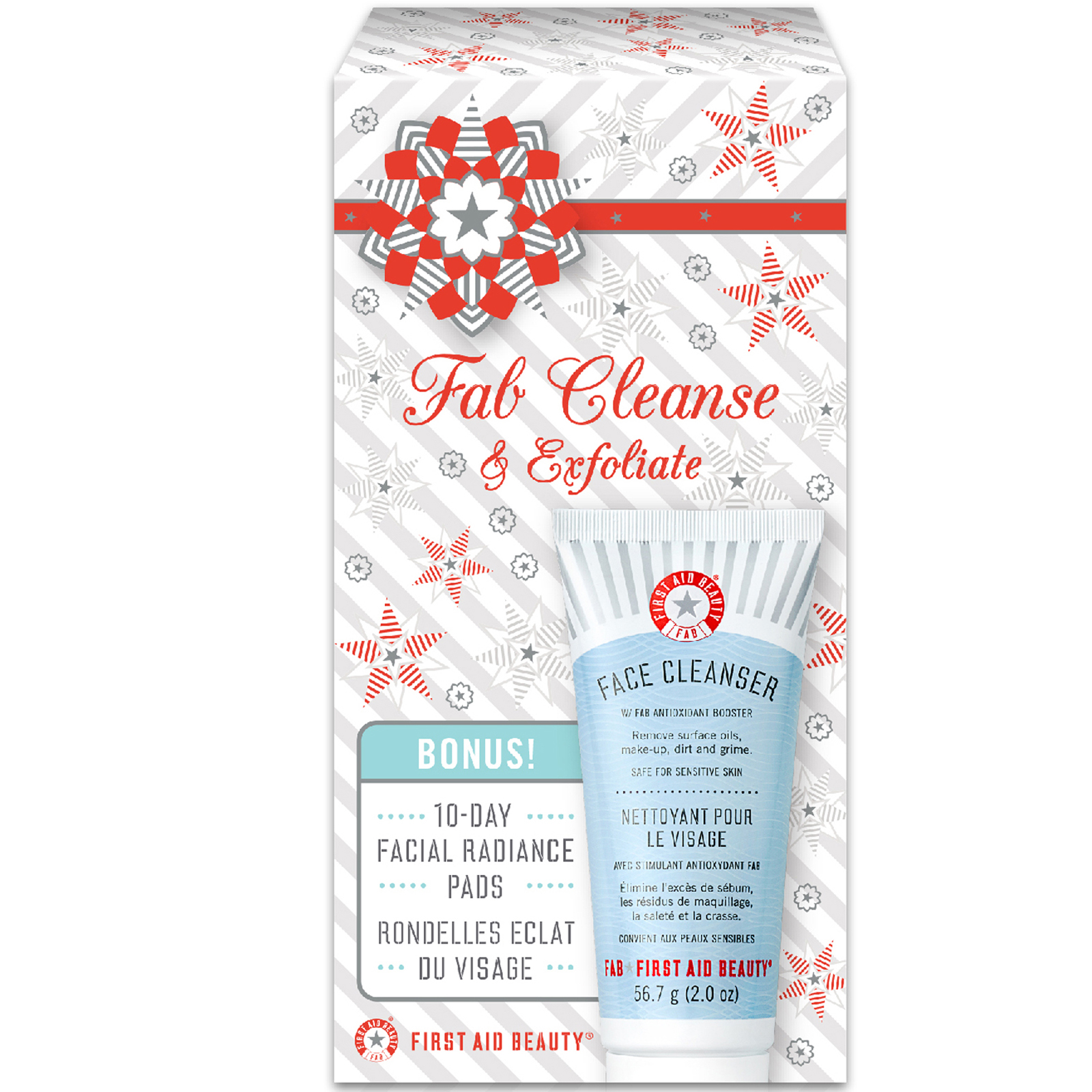 First Aid Beauty Cleanse And Exfoliate Duo Snabb Leverans