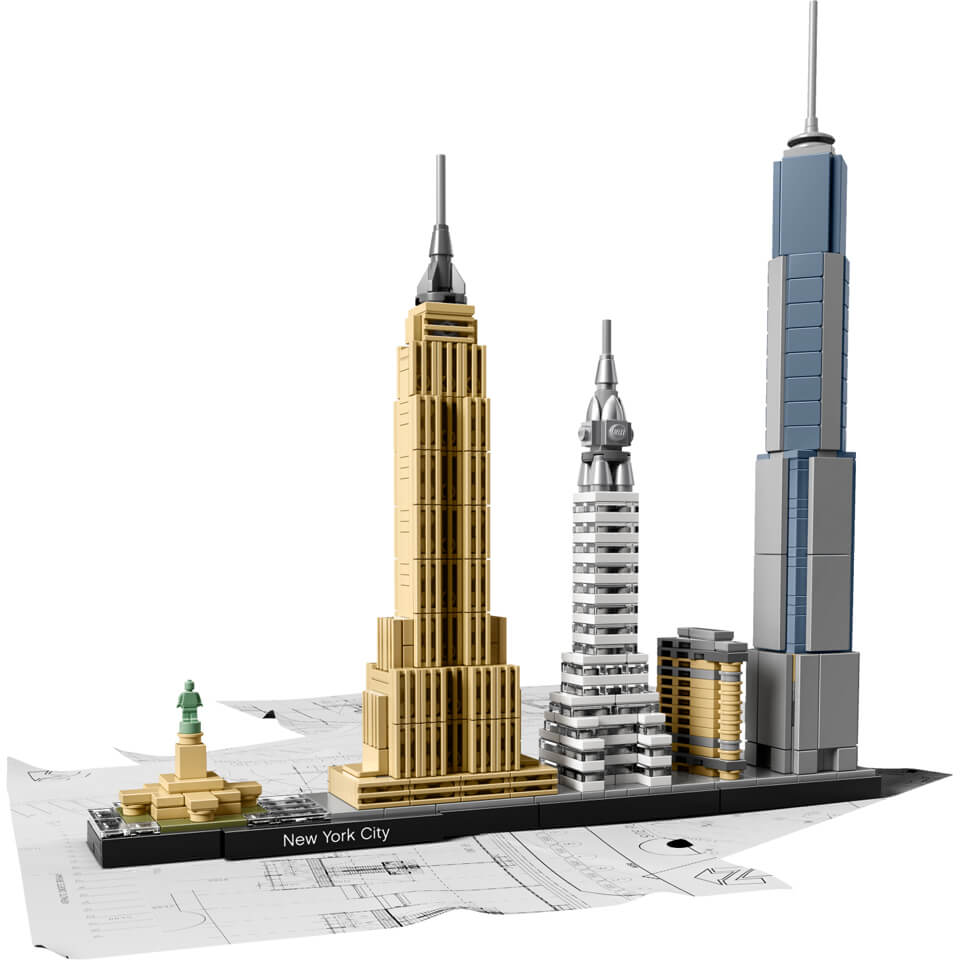LEGO Architecture: New York City: Skyline Building Set (21028)