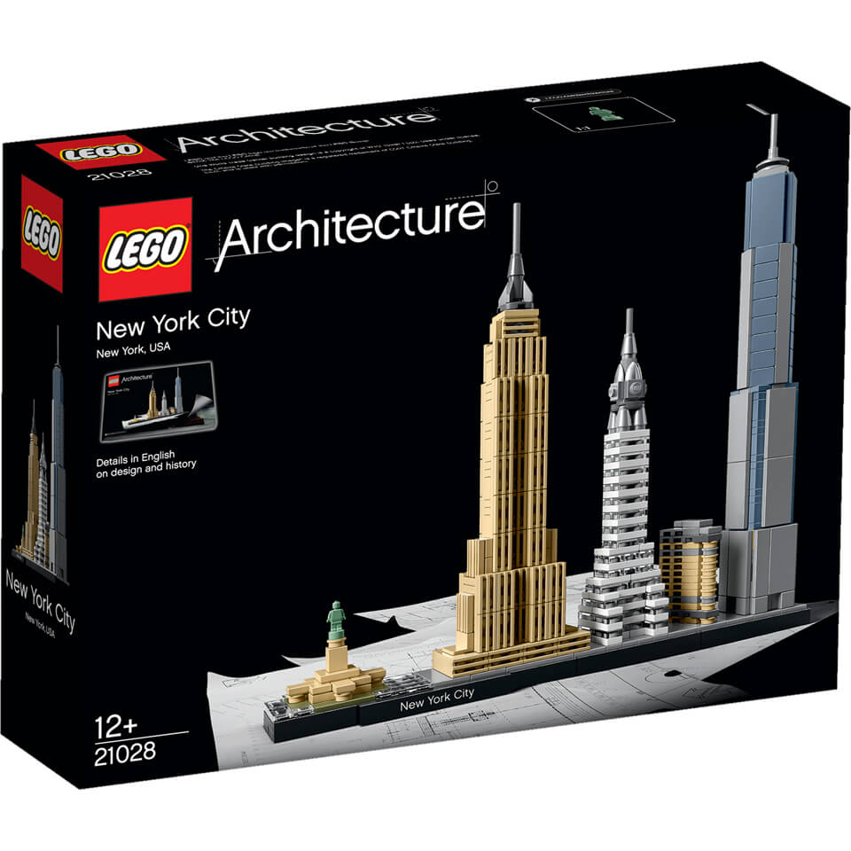 LEGO Architecture: New York City: Skyline Building Set (21028)