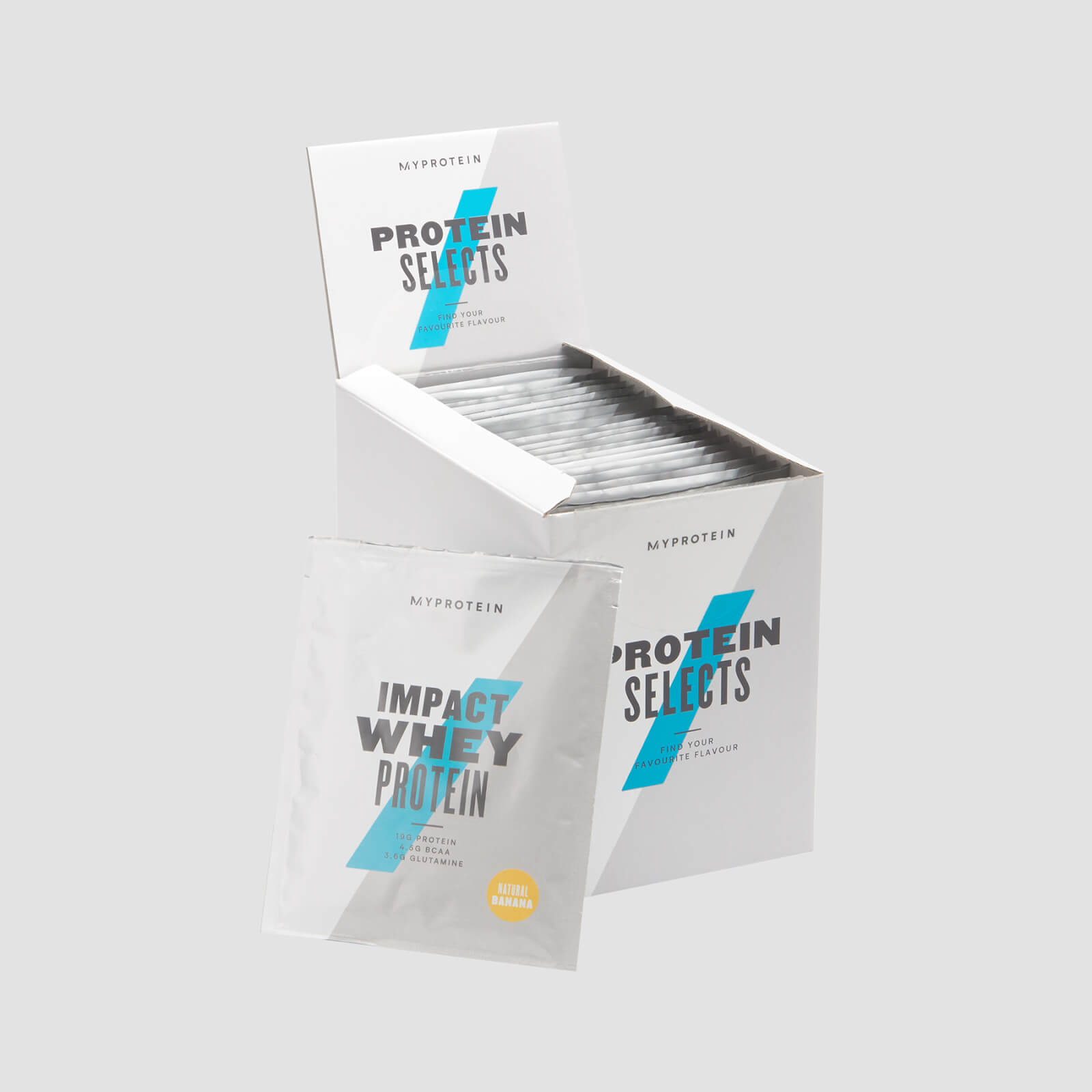 Impact Whey Sample Pack