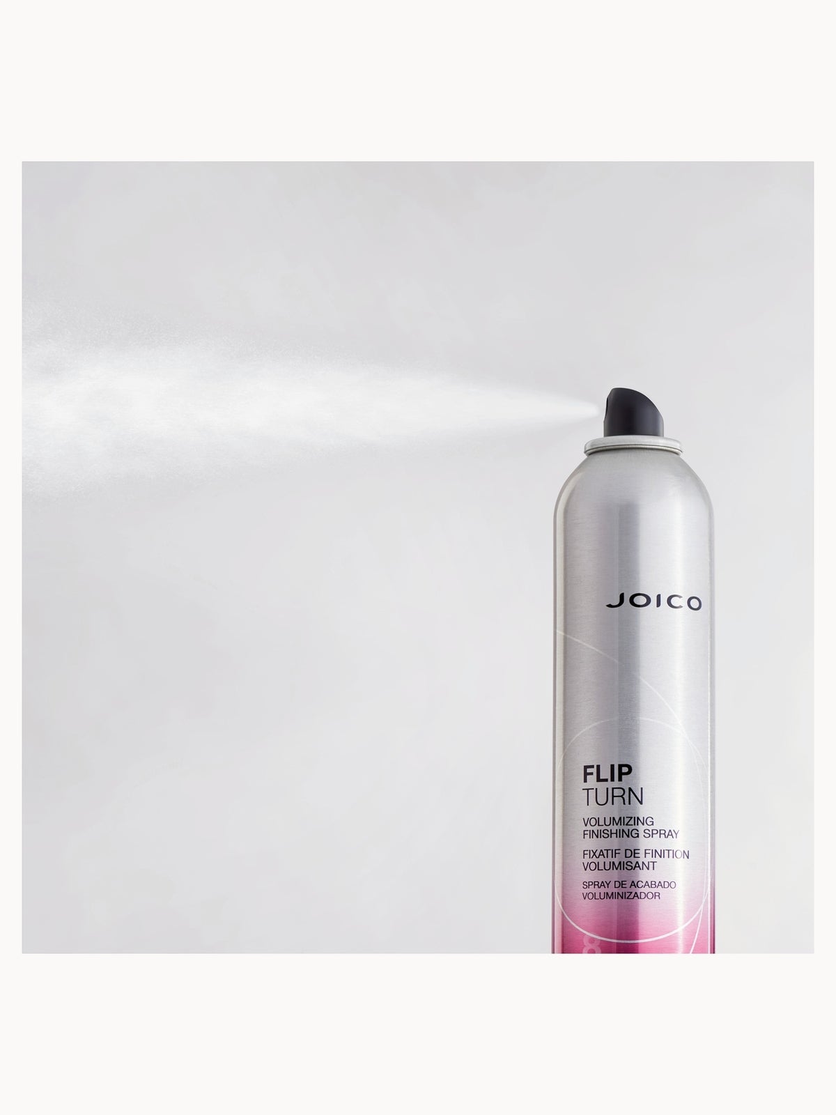 Joico Flip Turn Volumising Finishing Spray (300ml) 3