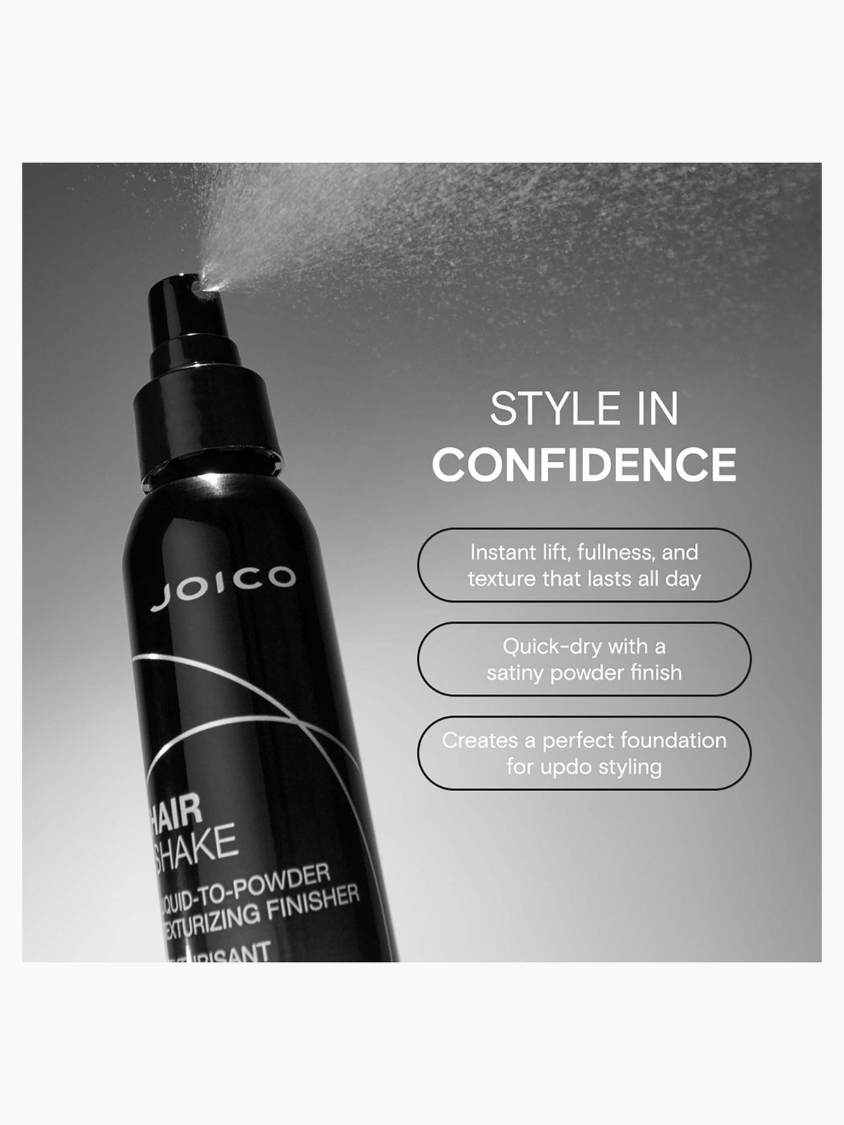 Joico Hair Shake Liquid-to-Powder Finishing Texturizer 150ml 2