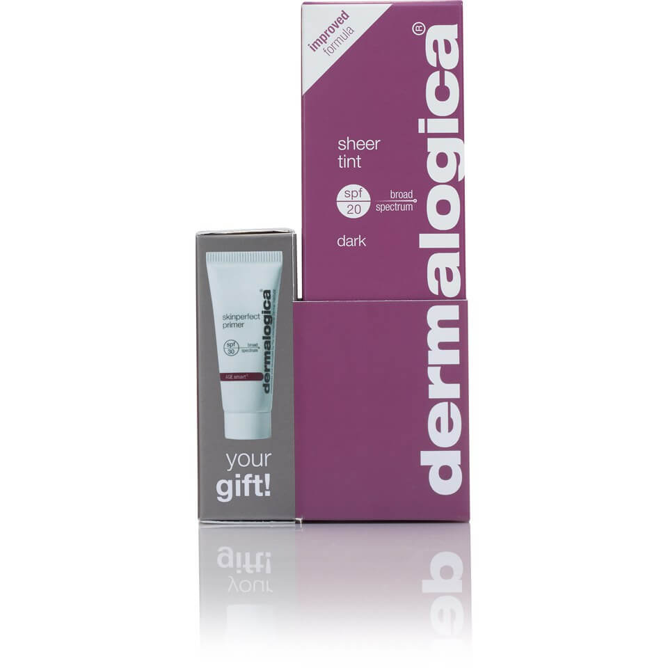 

Dermalogica Sheer Tint SPF 20 - Dark with Skinperfect Primer Gift