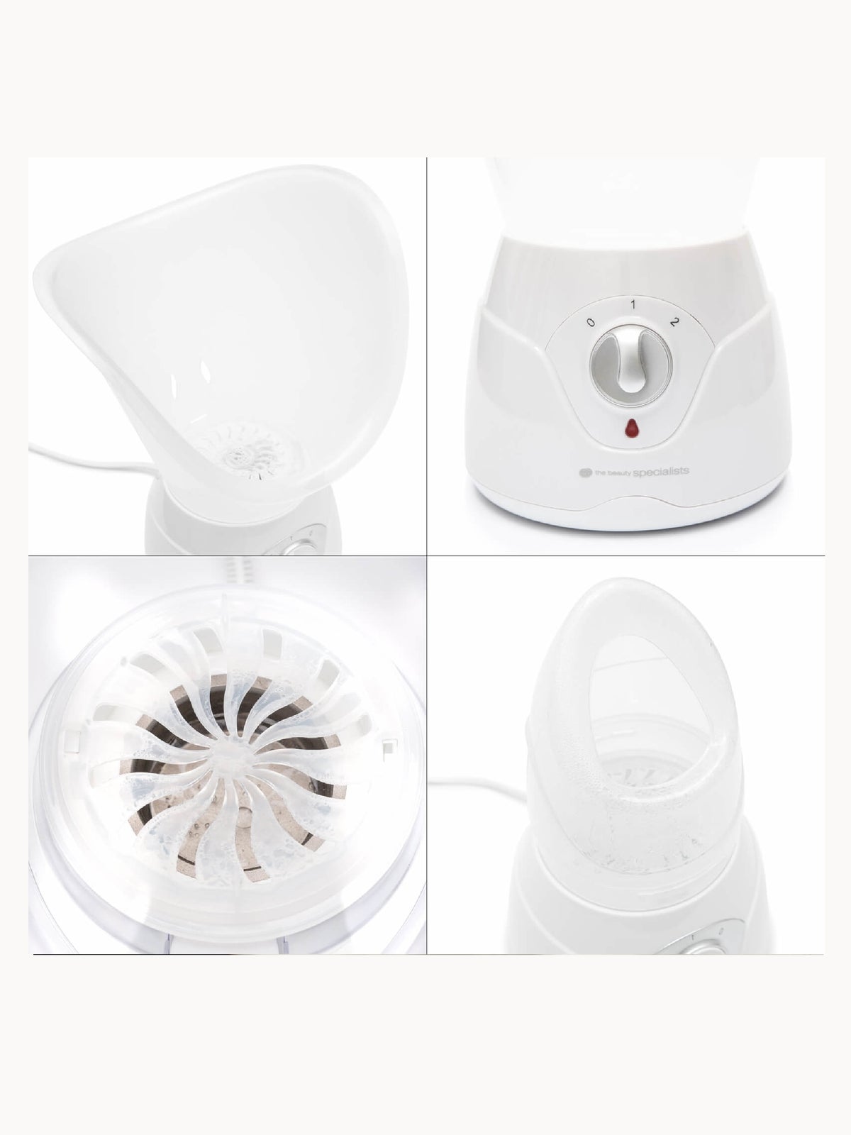 Rio Facial Sauna & Steamer with Steam Inhaler 4