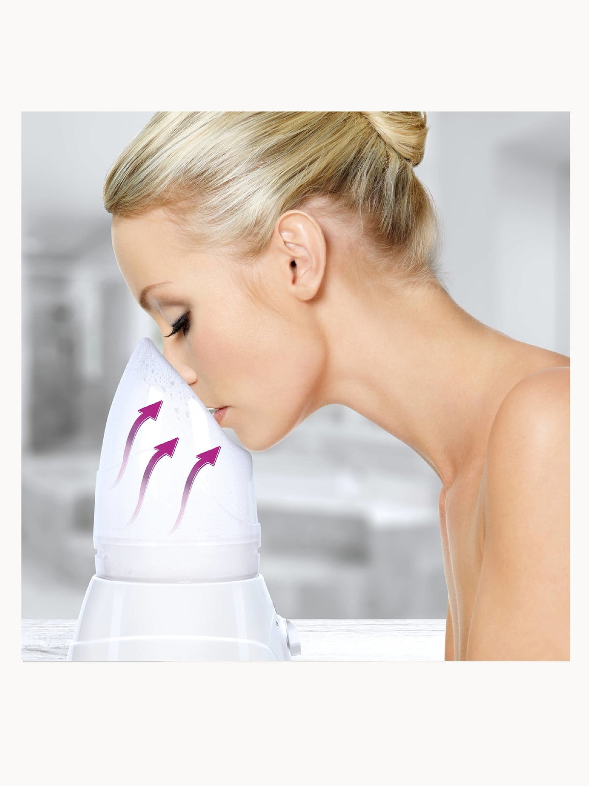 Rio Facial Sauna & Steamer with Steam Inhaler 3