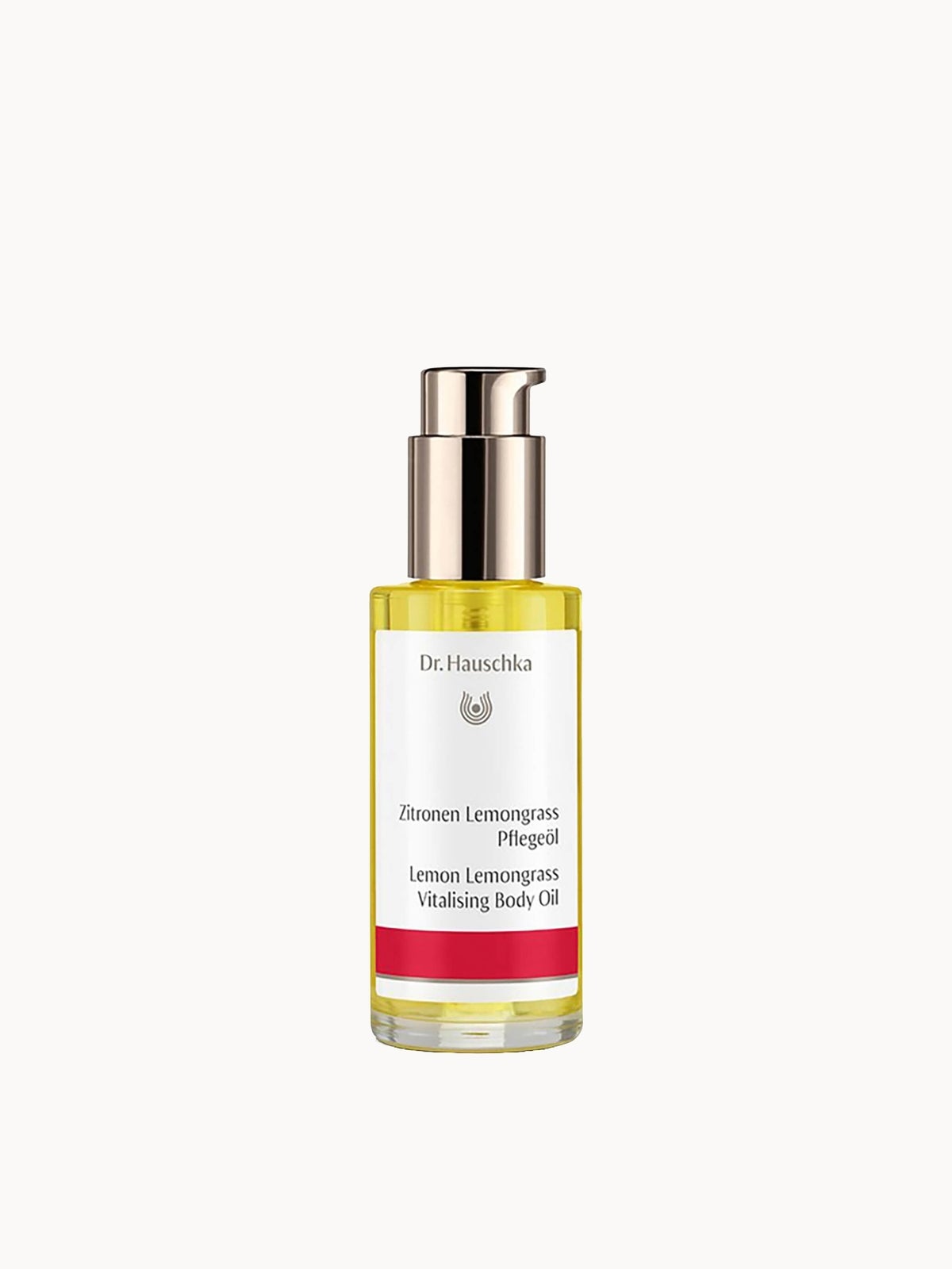 Dr. Hauschka Lemon Lemongrass Vitalising Body Oil (75ml)