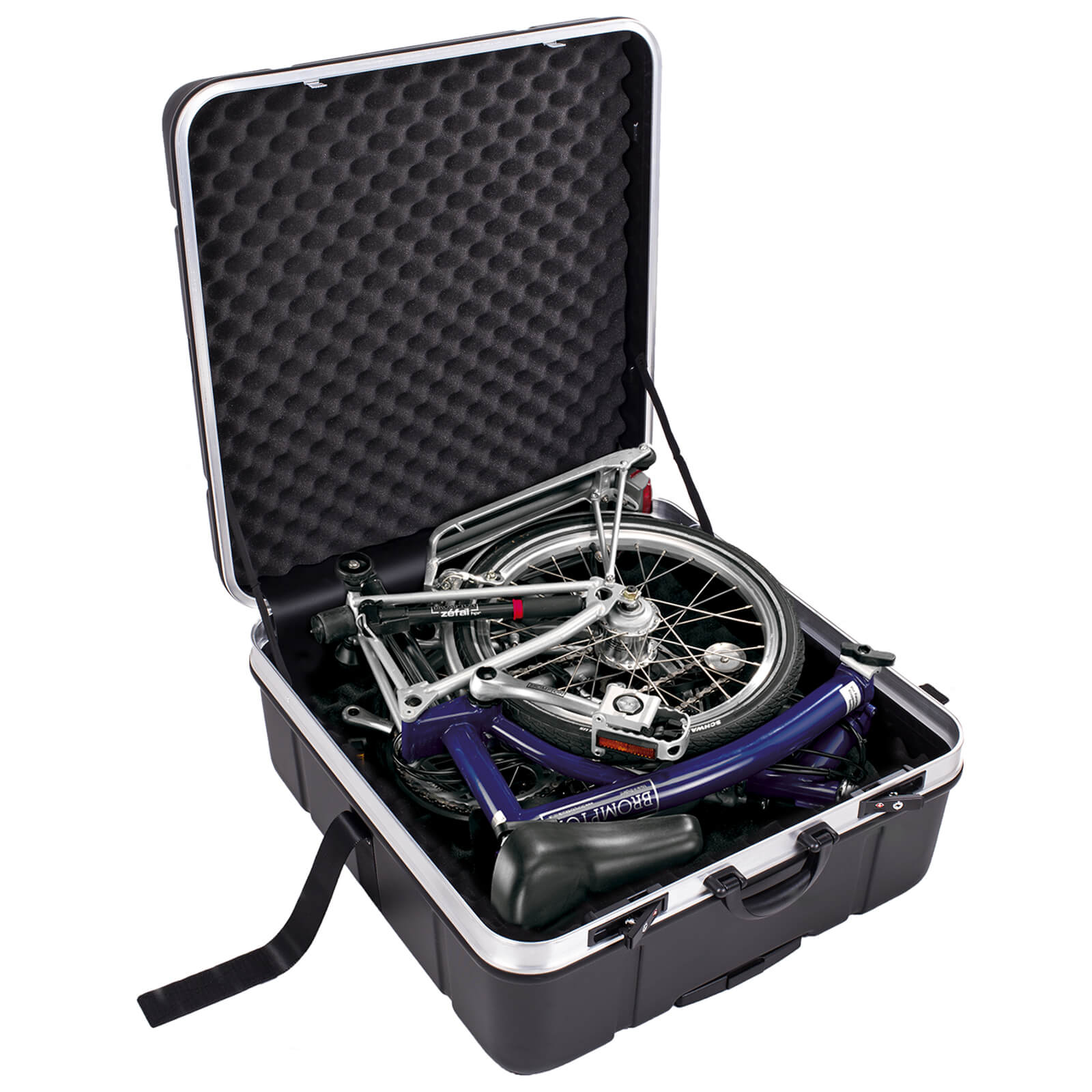 B&W Folding-Bike Hard Case