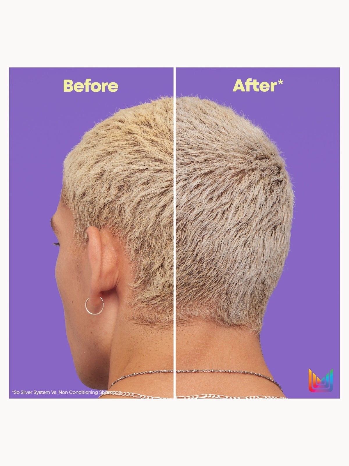 Matrix Total Results So Silver Purple Toning Shampoo for Blonde, Silver & Grey Hair 300ml, photo 2