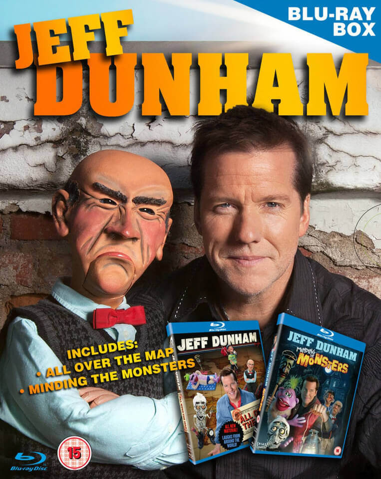 

Coffret Jeff Dunham - Minding the Monsters - All Over the Map (en anglais)