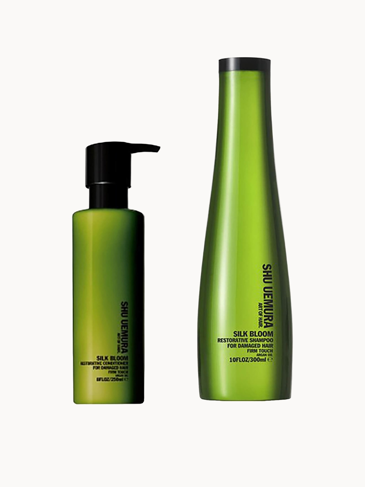 Shu Uemura Art of Hair Silk Bloom Shampoo (300ml) and Conditioner (250ml)
