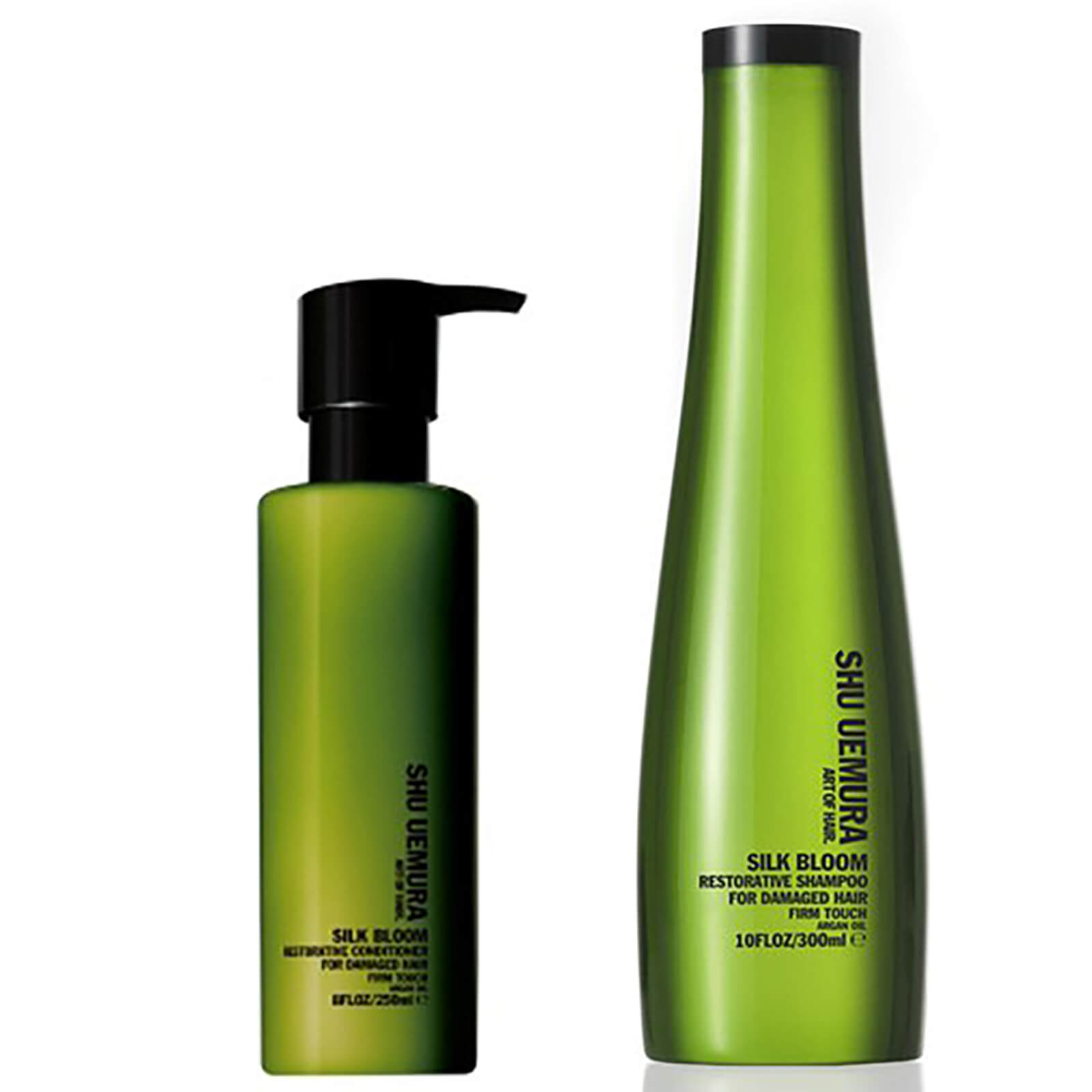 Shu Uemura Art of Hair Silk Bloom Shampoo (300ml) and Conditioner (250ml) product