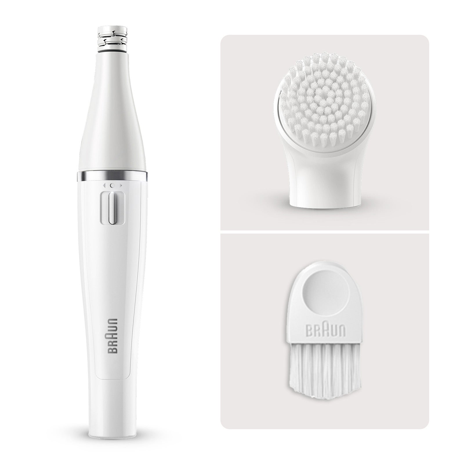 Image of Braun FaceSpa 810 Silver Women