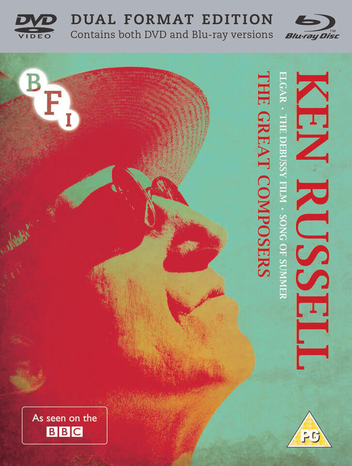 

Ken Russell : Les grands compositeurs - Double format (avec DVD)
