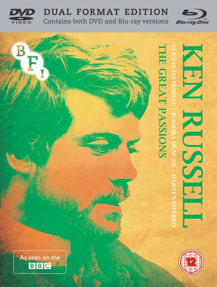 

Ken Russell : Les grandes passions - Double format (incluant le DVD)