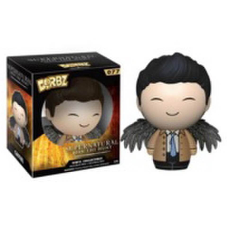 Supernatural Castiel Dorbz Action Figure