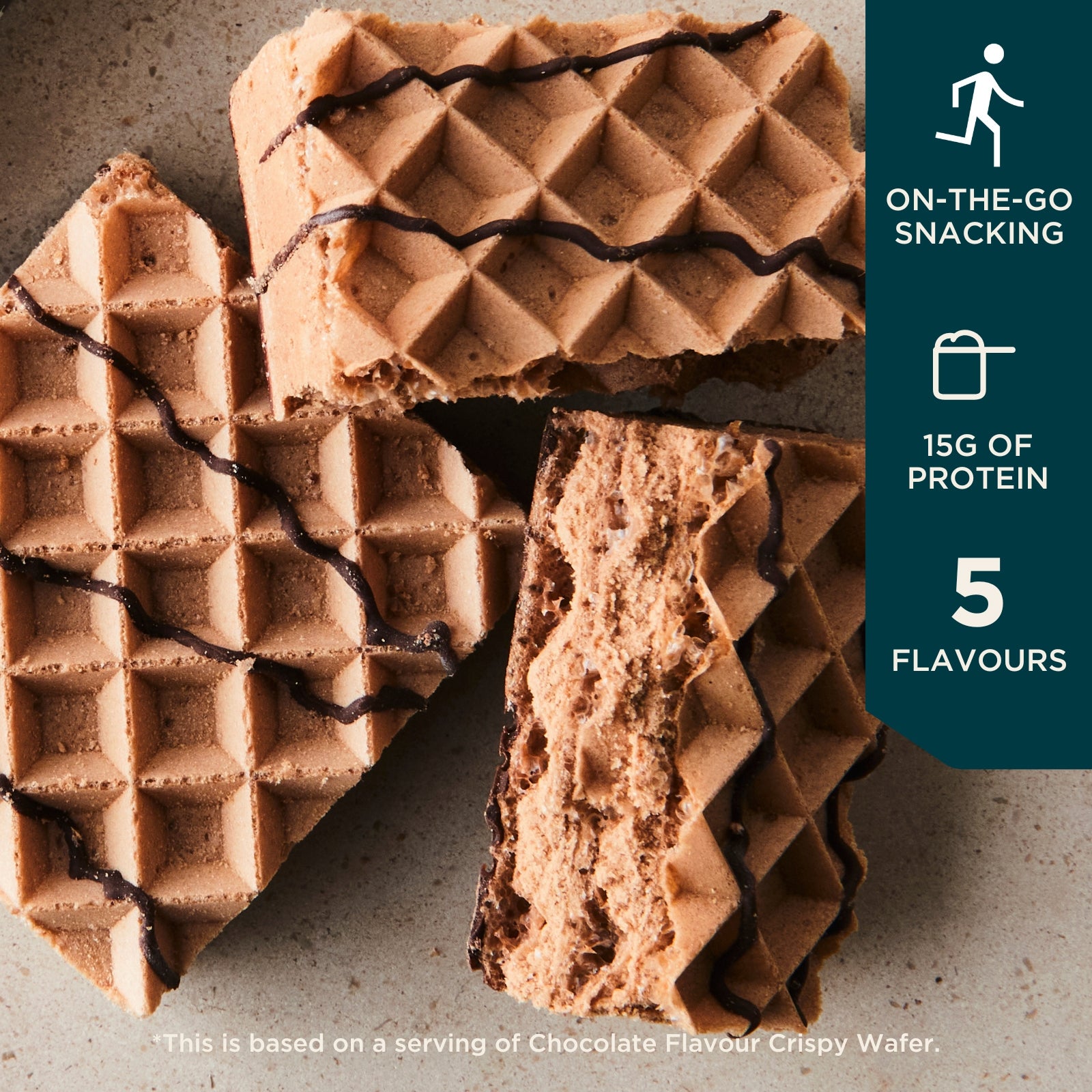 Myprotein Crispy Protein Wafer - 1servings - Chocolate Hazelnut