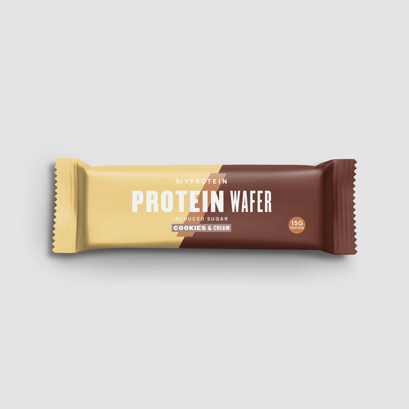Gaufrette protéinée (échantillon) - Cookies et Crême