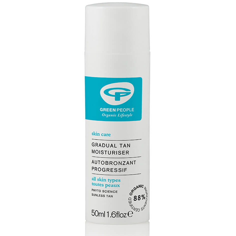 

Green People Gradual Tan Face Moisturiser (50ml)