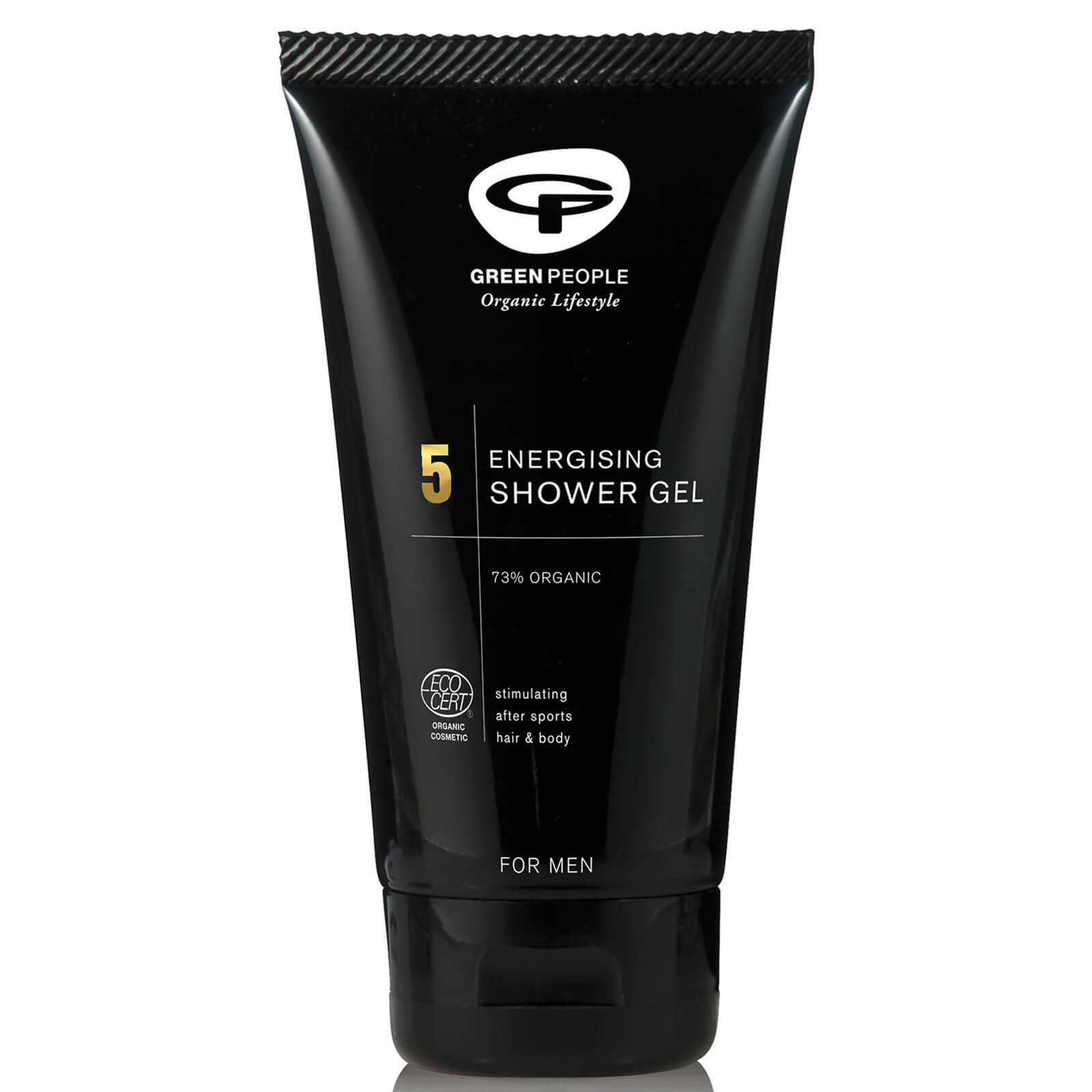 Gel de Banho Biológico Homme No. 5 Cool Style da Green People (150 ml)