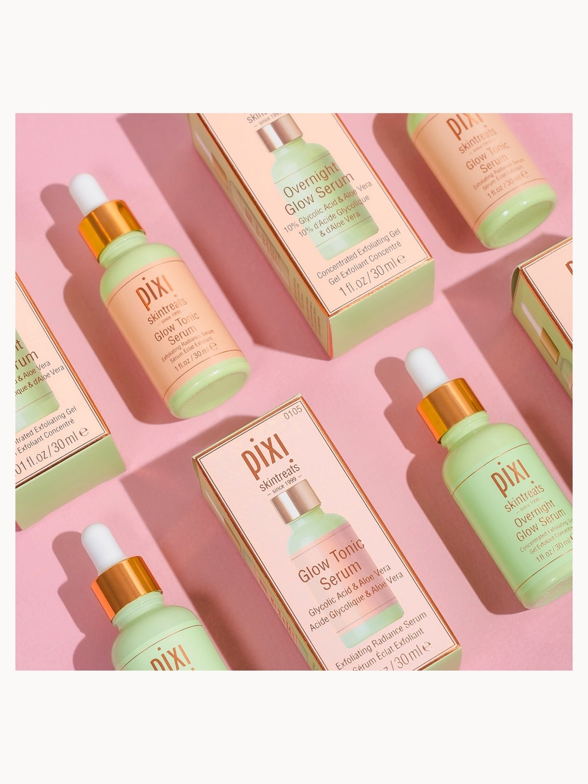 PIXI Overnight Glow Serum Glycolic Acid 3